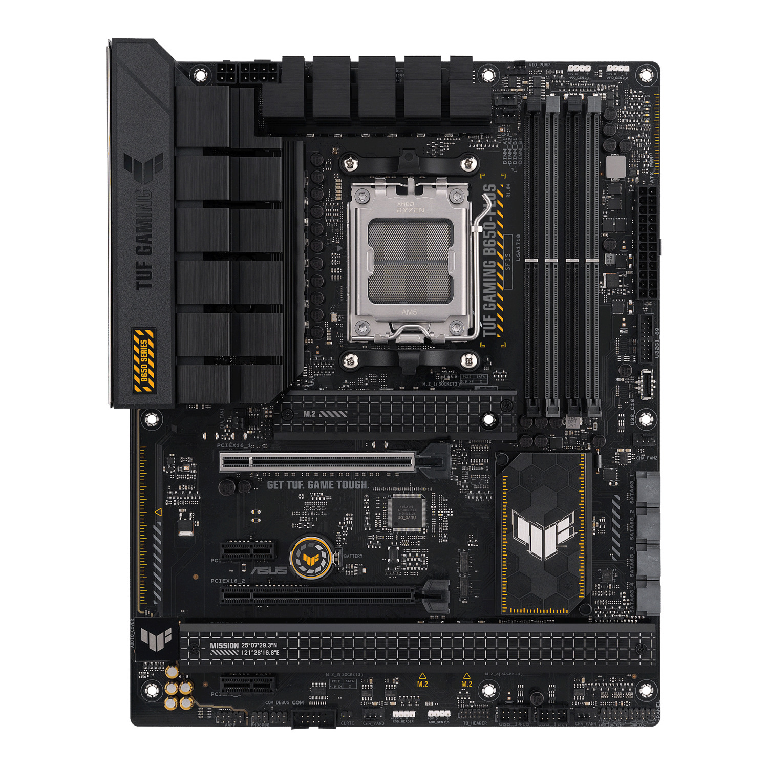 Материнская плата ASUS AMD B650 TUF GAMING B650-PLUS