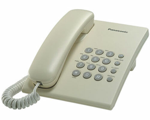 

Проводной телефоны Panasonic KX TS2350