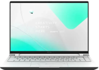 Ноутбук Gigabyte Aero 14 OLED BMF Intel Core i7-13700H (серебристый)