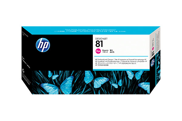 

Печатающая головка пурпурный HP Inc. 81, C4952A