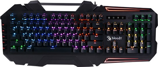 

Клавиатура A4tech Bloody B880R, цвет черный