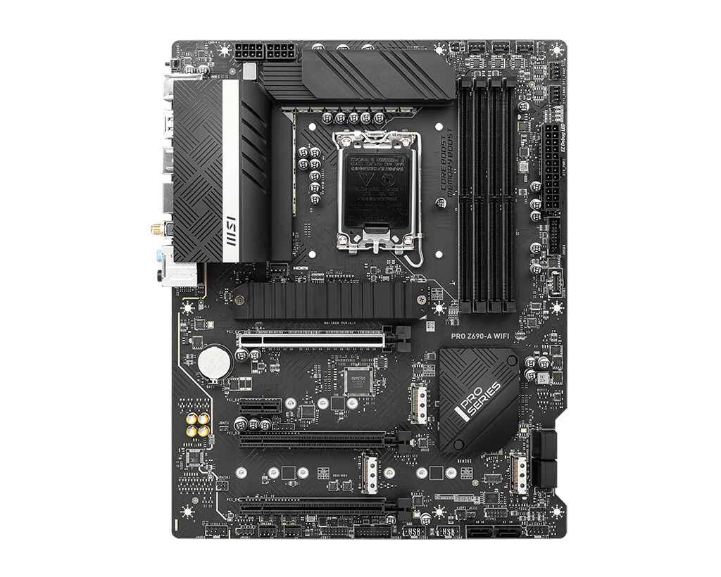 

Материнская плата MSI Intel Z690 PRO Z690-A WIFI