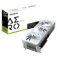 Видеокарта Gigabyte Bad Pack RTX5070Ti AERO OC 16GB GDDR7 256bit 3xDP HDMI 3FAN RTL