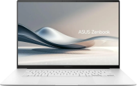 Ноутбук ASUS Zenbook S 16 OLED UM5606WA AMD Ryzen AI 9 365 (белый)