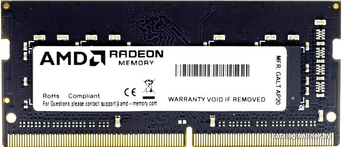   AMD Desktop DDR4 3200 16GB, R9416G3206S2S-U, RTL