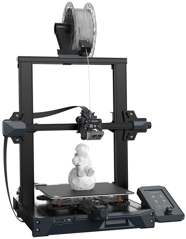 3D принтер Creality Ender-3 S1, размер печати 220x220x270mm (набор для сборки) Creality - фото 1