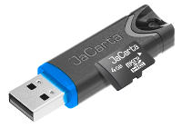 JaCarta PKI/Flash USB-токен (Flash-память 2ГБ) Аладдин Р.Д.