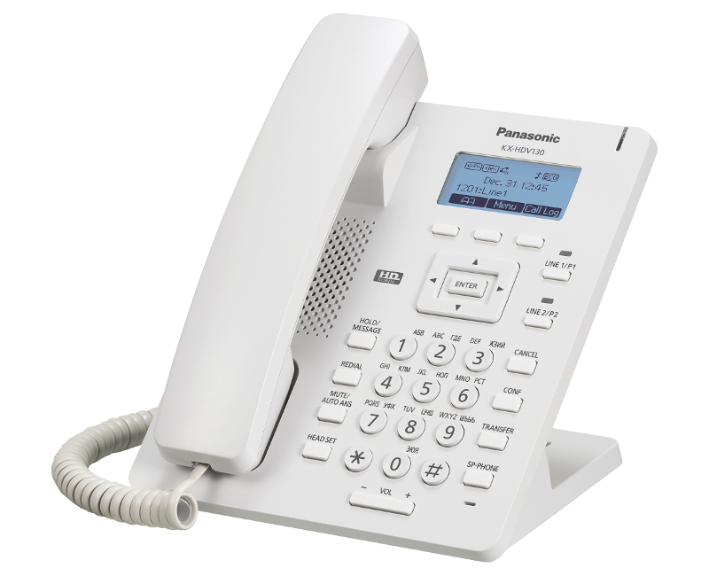 SIP-DECT телефон Panasonic KX HDV130