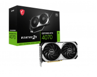 Видеокарта MSI GeForce RTX 4070 12 ΓБ Retail