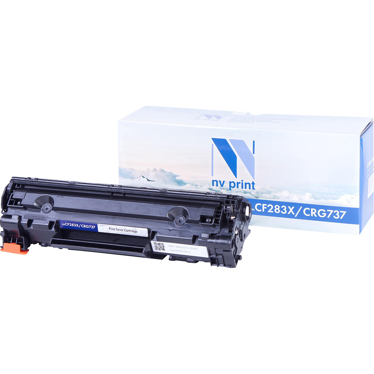 Картридж NVPrint LaserJet Pro, NV-CF283X/737-SET2