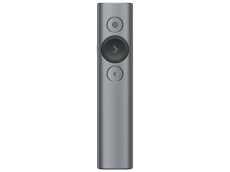 

Презентер Logitech Presenter R-R0011 910-004861, цвет серый