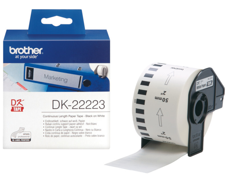 

Картридж белый Brother DK22223