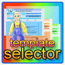  megainformatic cms express files +  template selector