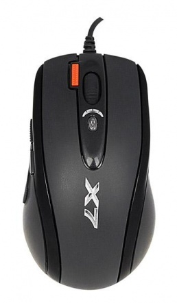 

Мышь A4tech XL-750BK USB, цвет черный