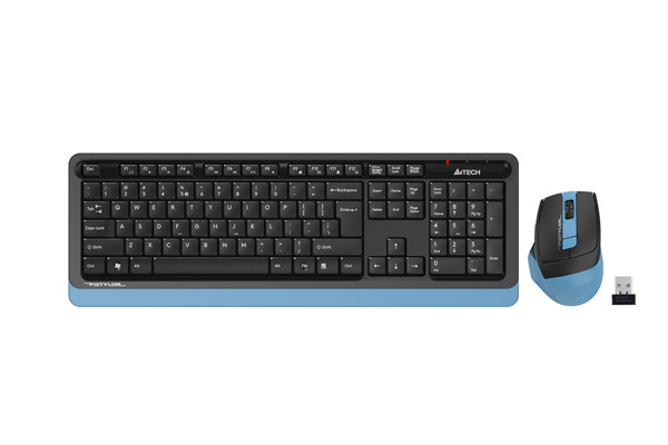 

Клавиатура+мышь A4tech Fstyler FG1035 NAVY BLUE, цвет черный