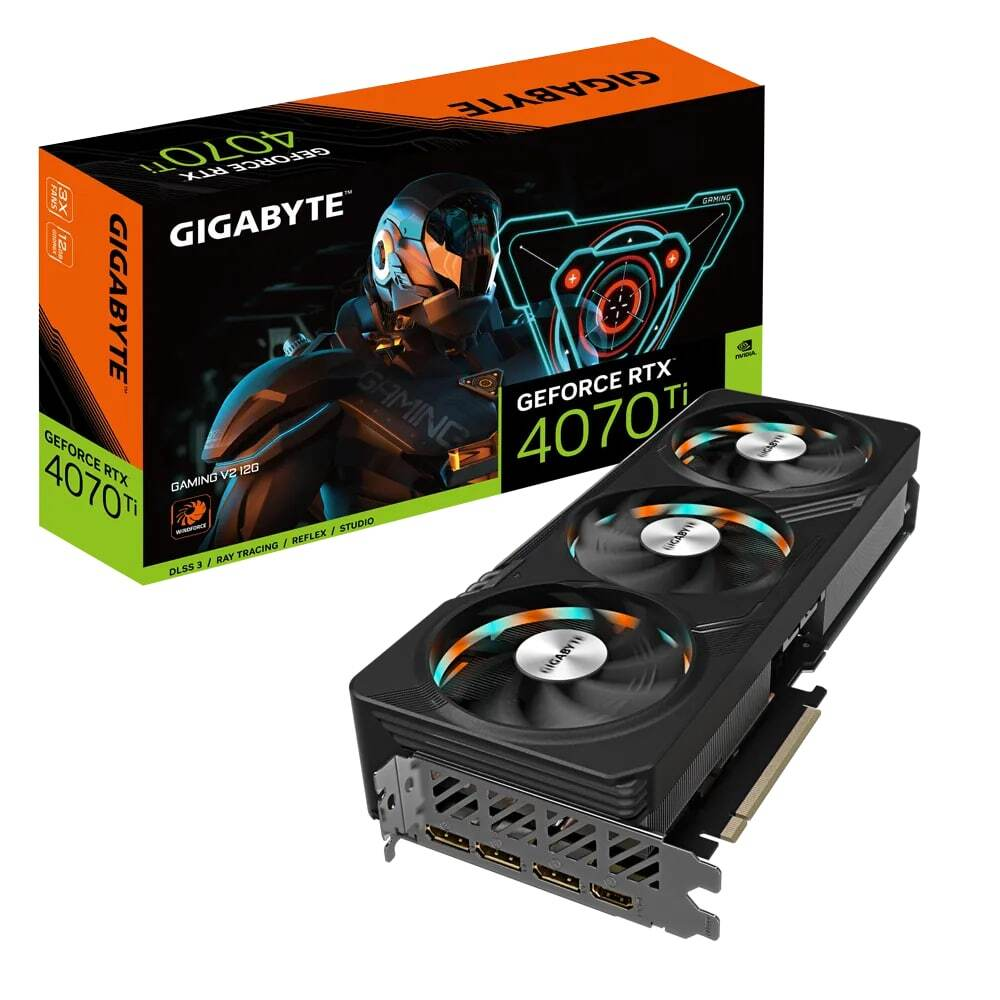 Видеокарта Gigabyte GeForce RTX 4070 Ti 12 Б Retail Gigabyte
