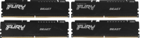 Оперативная память Kingston FURY Beast Black XMP 128GB DDR5 5200MHz, KF552C40BBK4-128, RTL