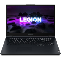 Ноутбук Lenovo Legion 5 17ACH6 Ryzen 5 5600H 8Gb SSD512Gb NVIDIA GeForce RTX 3050 4Gb 17.3" IPS FHD (1920x1080) Windows 11 Home dk.blue WiFi BT Cam (82K000ABRU)