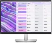 Монитор Dell Technologies P2423 черный
