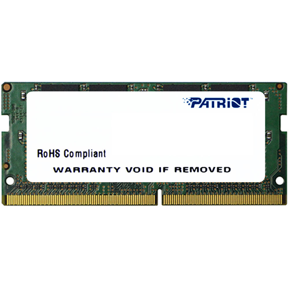 

Оперативная память Patriot Desktop DDR4 2400МГц 4GB, PSD44G240082S, RTL