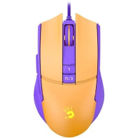 Мышь A4tech Bloody L65 Max L65 MAX/ROYAL VIOLET