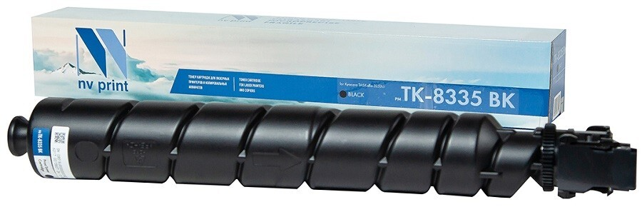 Тонер-картридж черный NVPrint для Kyocera, NV-TK-8335BK