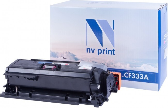 

Картридж пурпурный NVPrint Color LaserJet, NV-CF333AM