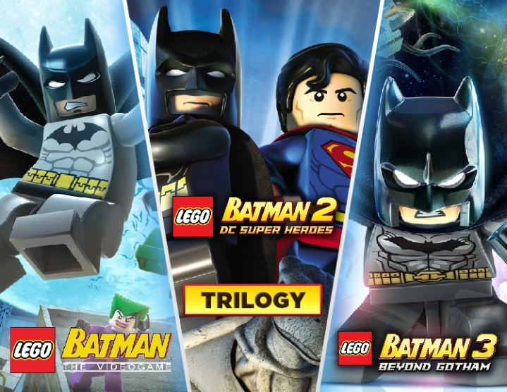 LEGO Batman Trilogy Warner Brothers