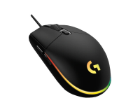 Мышь Logitech G102 LIGHTSYNC 910-005808, цвет черный