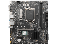 Материнская плата MSI Intel H610 PRO H610M-G WIFI DDR4