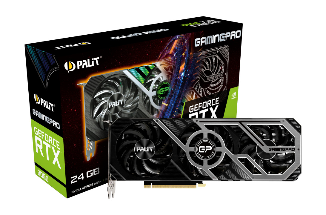 

Видеокарта Palit GeForce RTX 3090 24 Б Retail