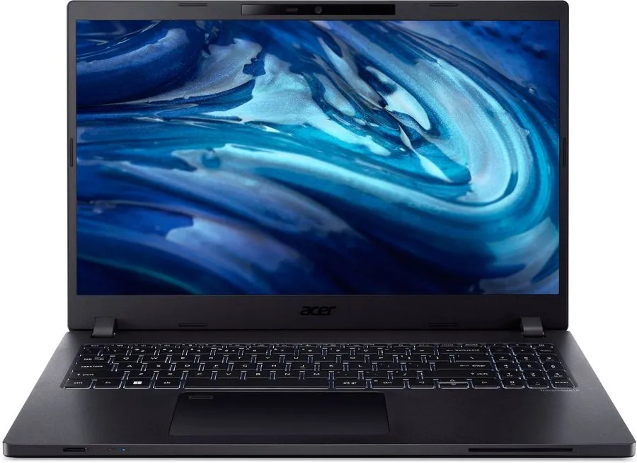 

Ноутбук Acer TravelMate P2 TMP215-54 Core i5 1235U 8Gb SSD256Gb Intel Iris Xe graphics 15.6" IPS FHD (1920x1080)/ENGKBD Windows 11 Professional black WiFi BT Cam (NX.VVSEK.00D)