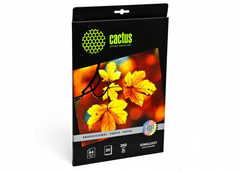 

Бумага белый Cactus CS-SGA426020