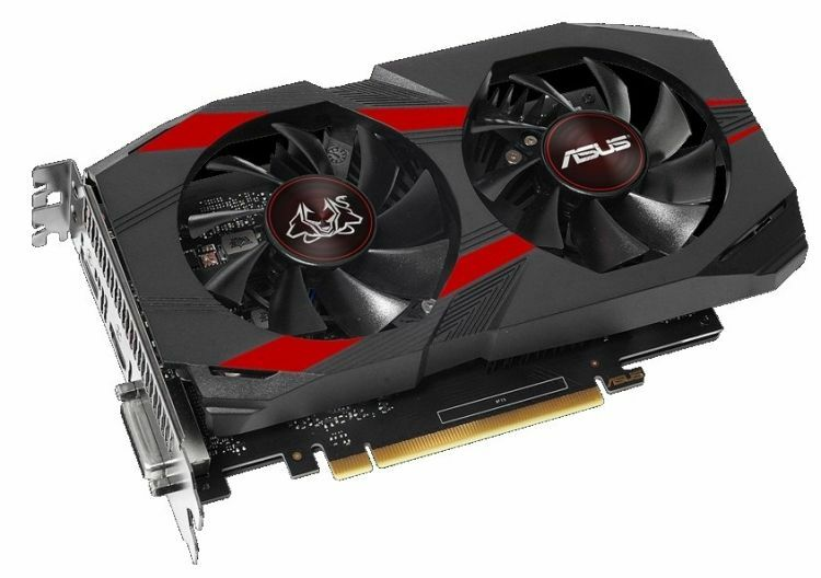 

Видеокарта ASUS GeForce GTX 1050Ti 4 Б Retail