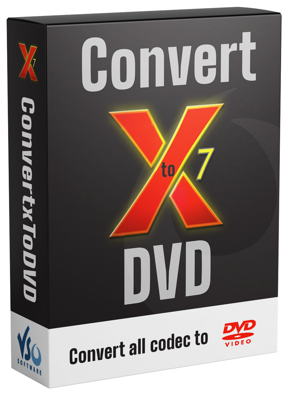 ConvertXtoDVD 6 VSO-Software