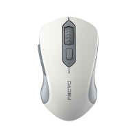 Мышь Dareu Мышь LM115B Gray-White, цвет серый