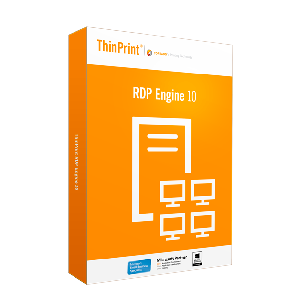 ThinPrint RDP Engine 10.0 + расширенная годовая подписка ThinPrint