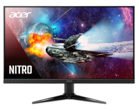 Монитор Acer 27" Nitro QG271Ebii черный IPS LED 1ms 16:9 HDMI матовая 250cd 178гр / 178гр 1920x1080 100Hz FreeSync VGA FHD 5.1кг