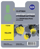 Картридж желтый Cactus CS-EPT0824