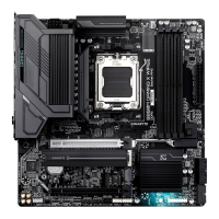 Материнская плата Gigabyte AM5 AMD B850 B850M GAMING X WIFI6E