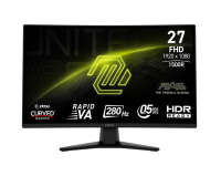 Монитор MSI 274CXF черный