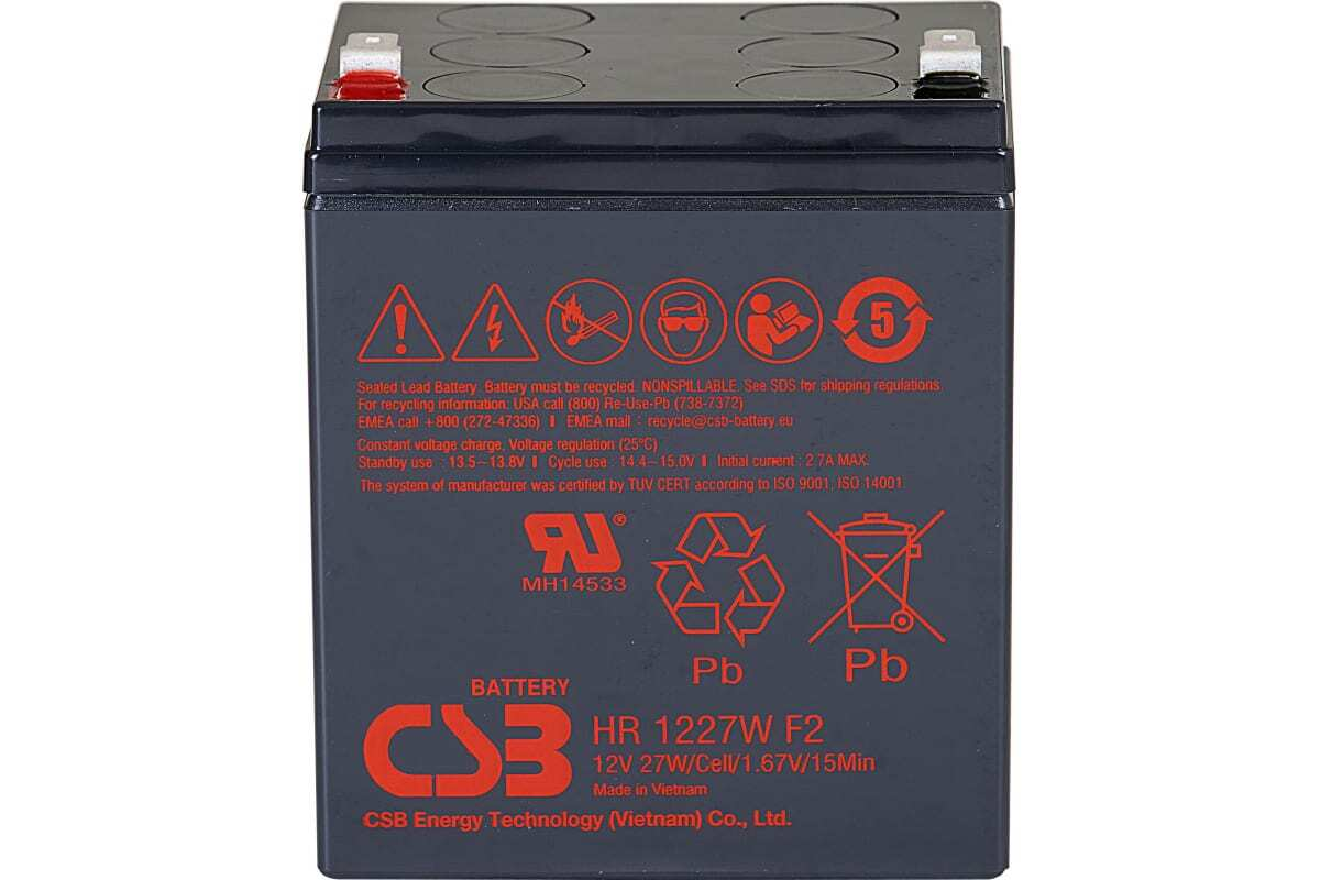 Аккумулятор Csb Ups 12240 Купить