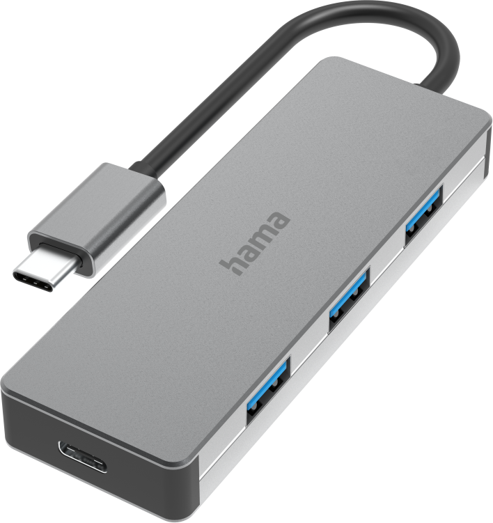 

USB-концентратор HAMA HUB 4порт.