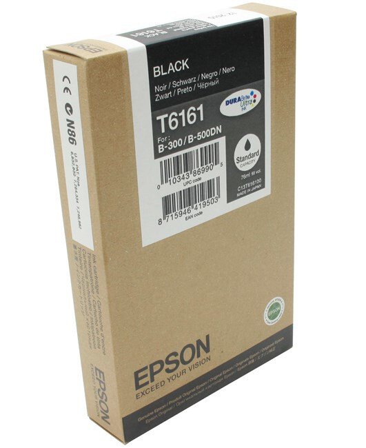 

Картридж черный Epson Stylus, C13T616100