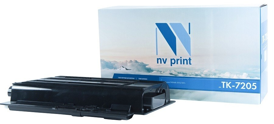 

Картридж черный NVPrint Kyocera, NV-TK-7205