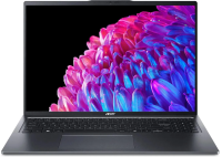 Ноутбук ACER Swift Go 16 SFG16-72-50UC Intel Core Ultra 5 125H (серый)
