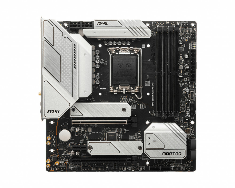 

Материнская плата MSI Intel Z690 MAG Z690M MORTAR WIFI