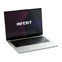Ноутбук INFERIT 14&quot; Silver Core i7-12700H 16/512