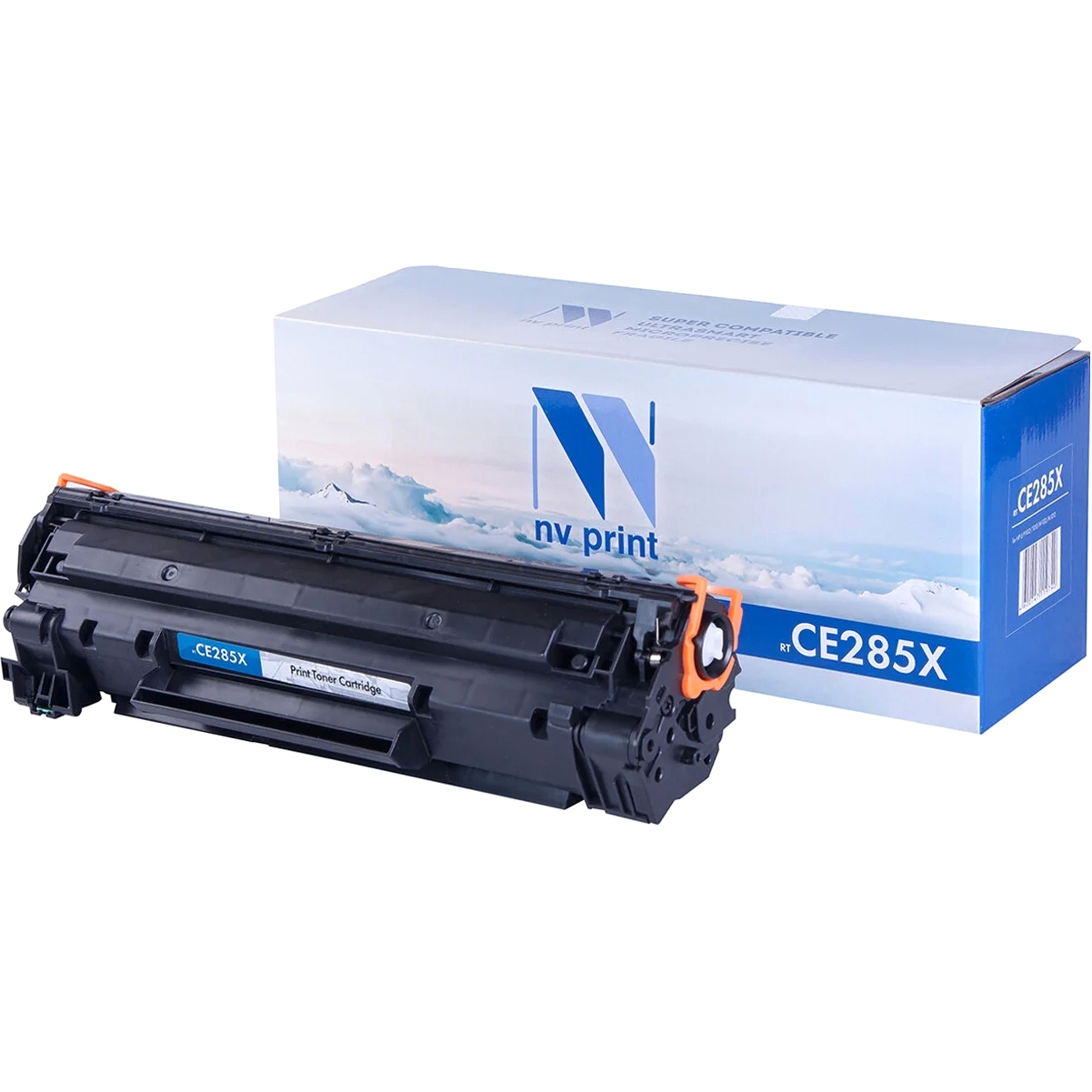 

Картридж NVPrint LaserJet, NV-CE285X-SET2