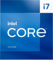 CPU Intel Core i7-13700KF (3.4GHz / 30MB / 16 cores) LGA1700 OEM, TDP 125W, max 128Gb DDR4-3200, DDR5-5600, CM8071504820706SRMB9, 1 year